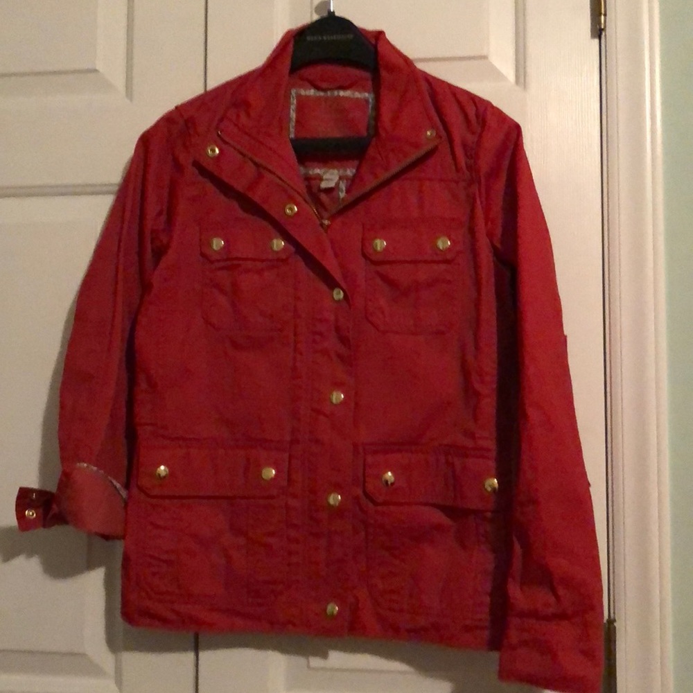 JCREW utility jacket